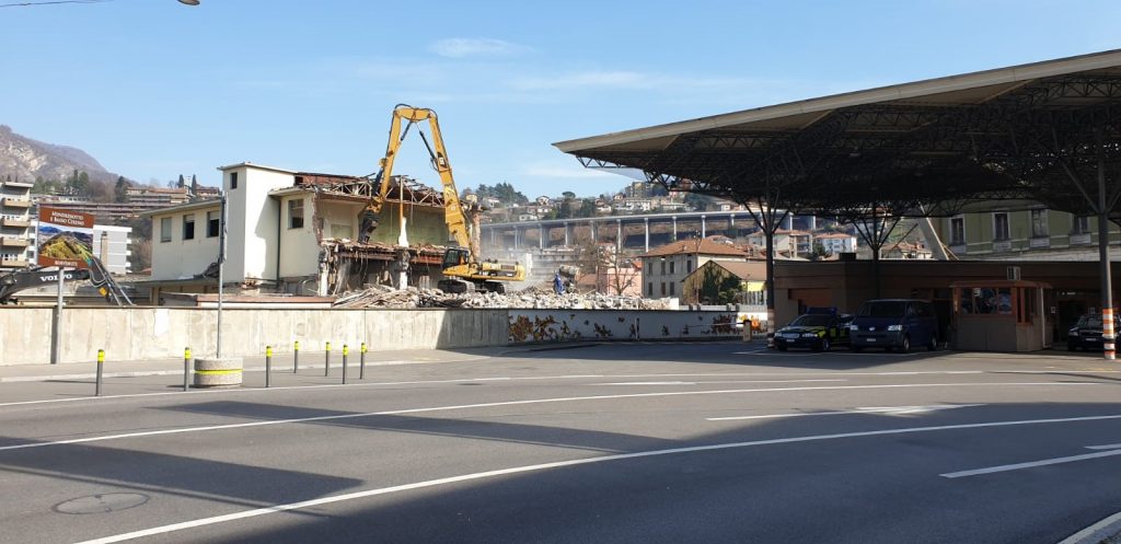 Esportazione macchinari edilizi