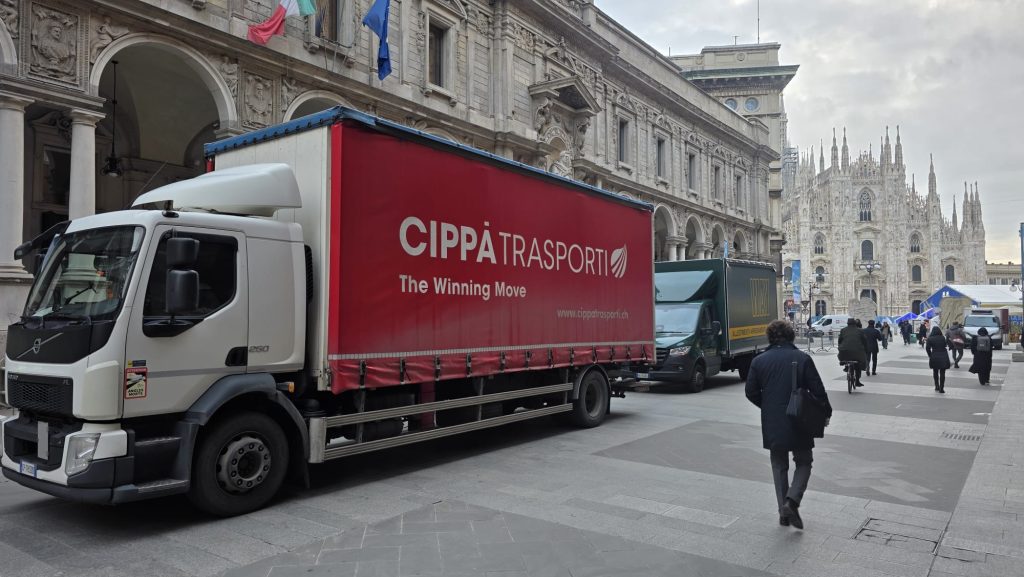 Cippà Trasporti a Milano